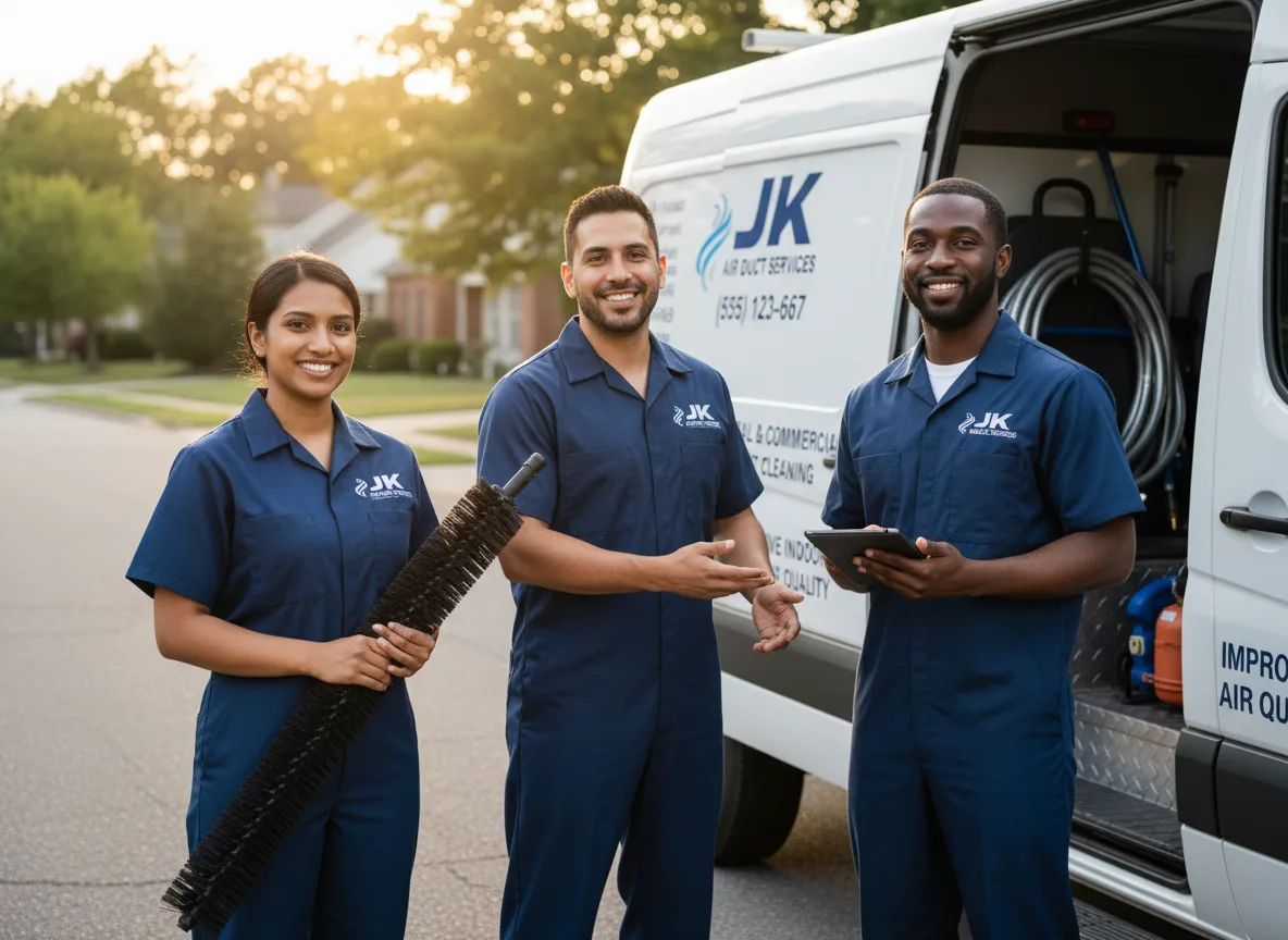 Air Duct Cleaning company in Inkster, ND
